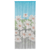 Produktbild för Insektsdörrgardin flerfärgad 200 x 90 cm Bambu