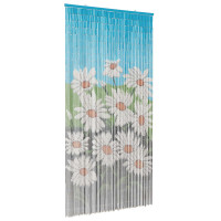 Produktbild för Insektsdörrgardin flerfärgad 200 x 100 cm Bambu