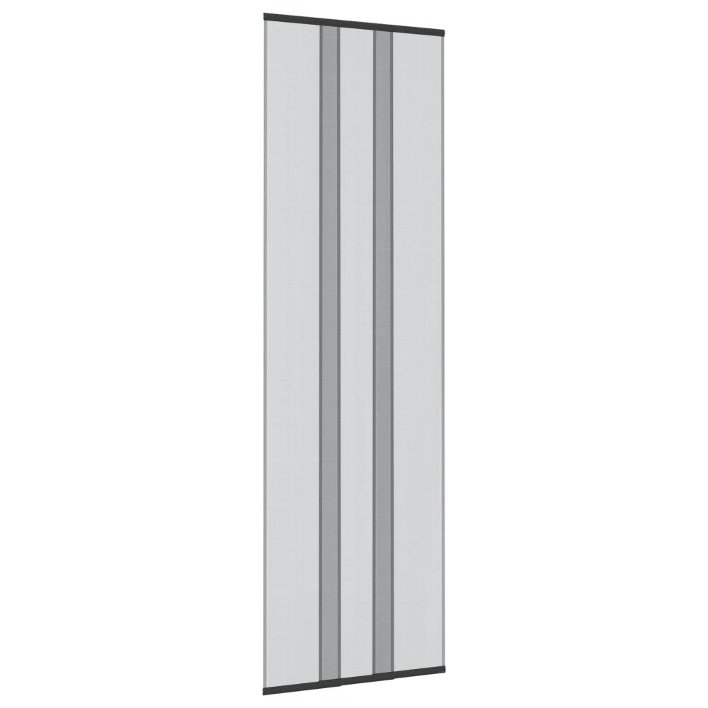 Produktbild för Insektsdörr med nätgardin Svart 70 x 220 cm Polyester
