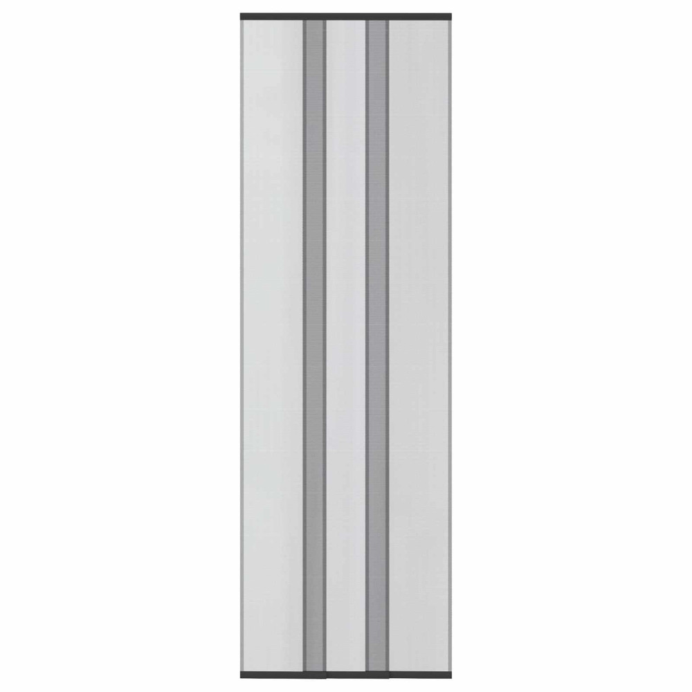 Produktbild för Insektsdörr med nätgardin Svart 70 x 220 cm Polyester