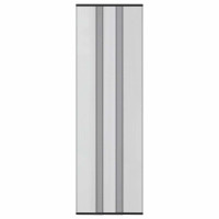 Produktbild för Insektsdörr med nätgardin Svart 70 x 220 cm Polyester