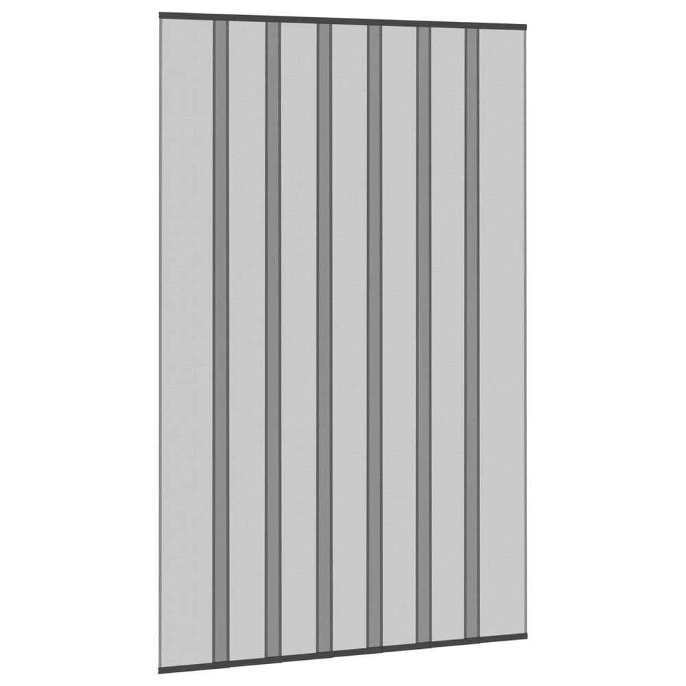 Produktbild för Insektsdörr med nätgardin Svart 160 x 240 cm Polyester