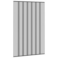 Produktbild för Insektsdörr med nätgardin Svart 160 x 240 cm Polyester