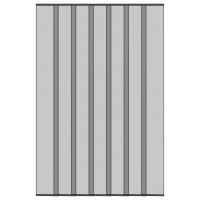 Produktbild för Insektsdörr med nätgardin Svart 160 x 240 cm Polyester