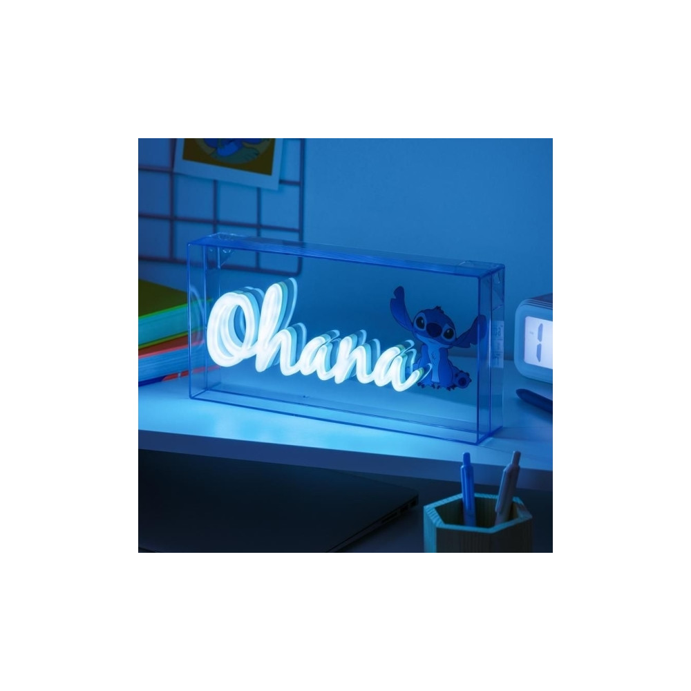 Produktbild för Paladone PALADONE Lampa neonowa Disney Lilo &amp Stich