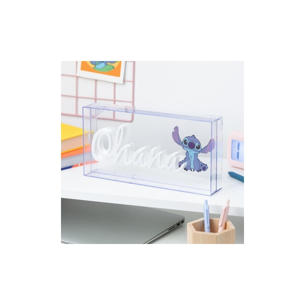 Produktbild för Paladone PALADONE Lampa neonowa Disney Lilo &amp Stich