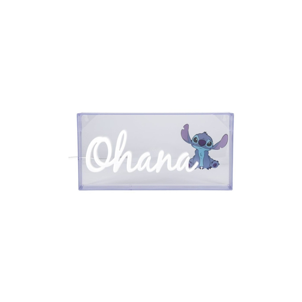Produktbild för Paladone PALADONE Lampa neonowa Disney Lilo &amp Stich