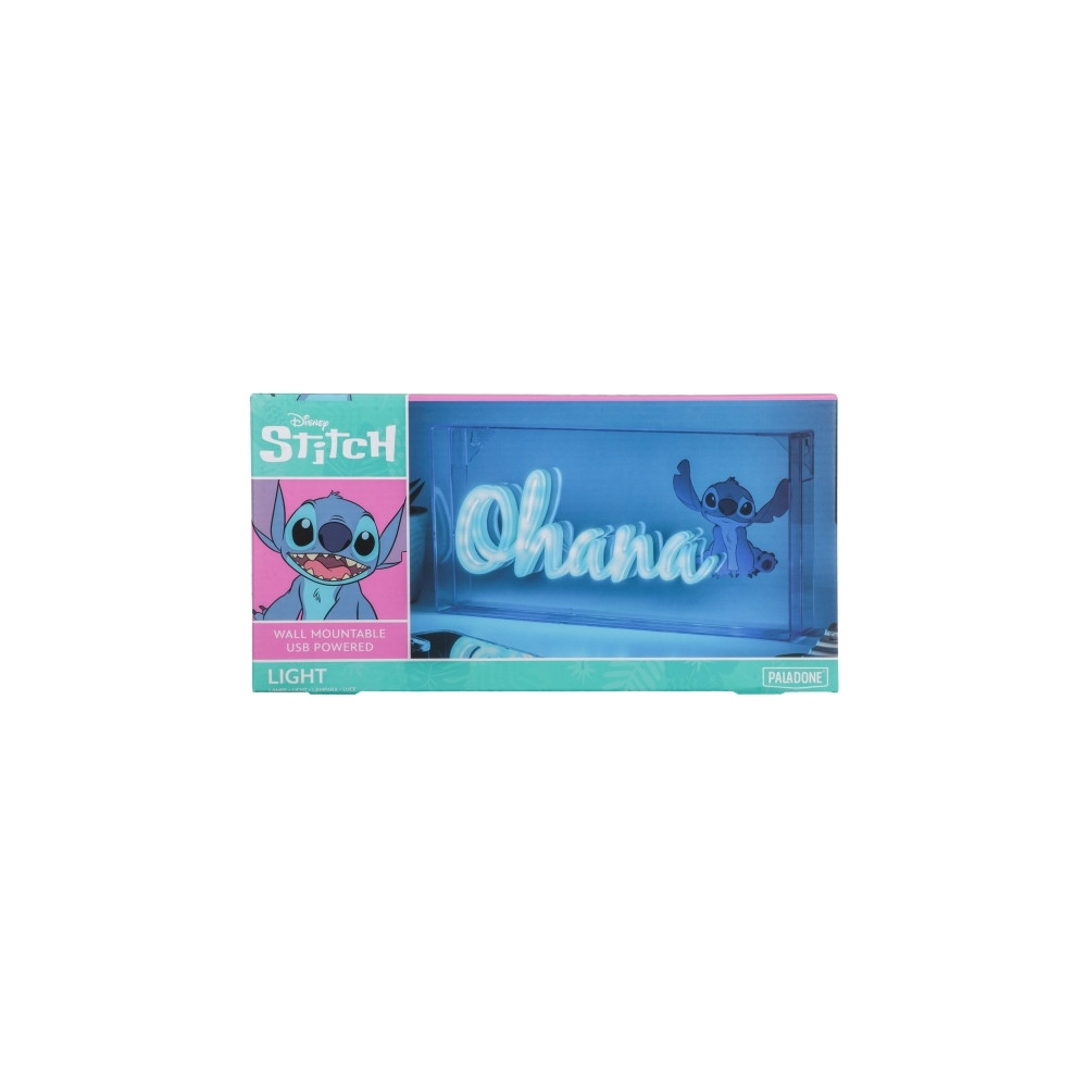 Produktbild för Paladone PALADONE Lampa neonowa Disney Lilo &amp Stich