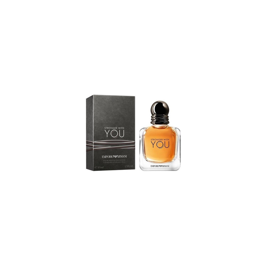 Produktbild för Giorgio Armani Emporio Armani Stronger With You Eau De Toile...