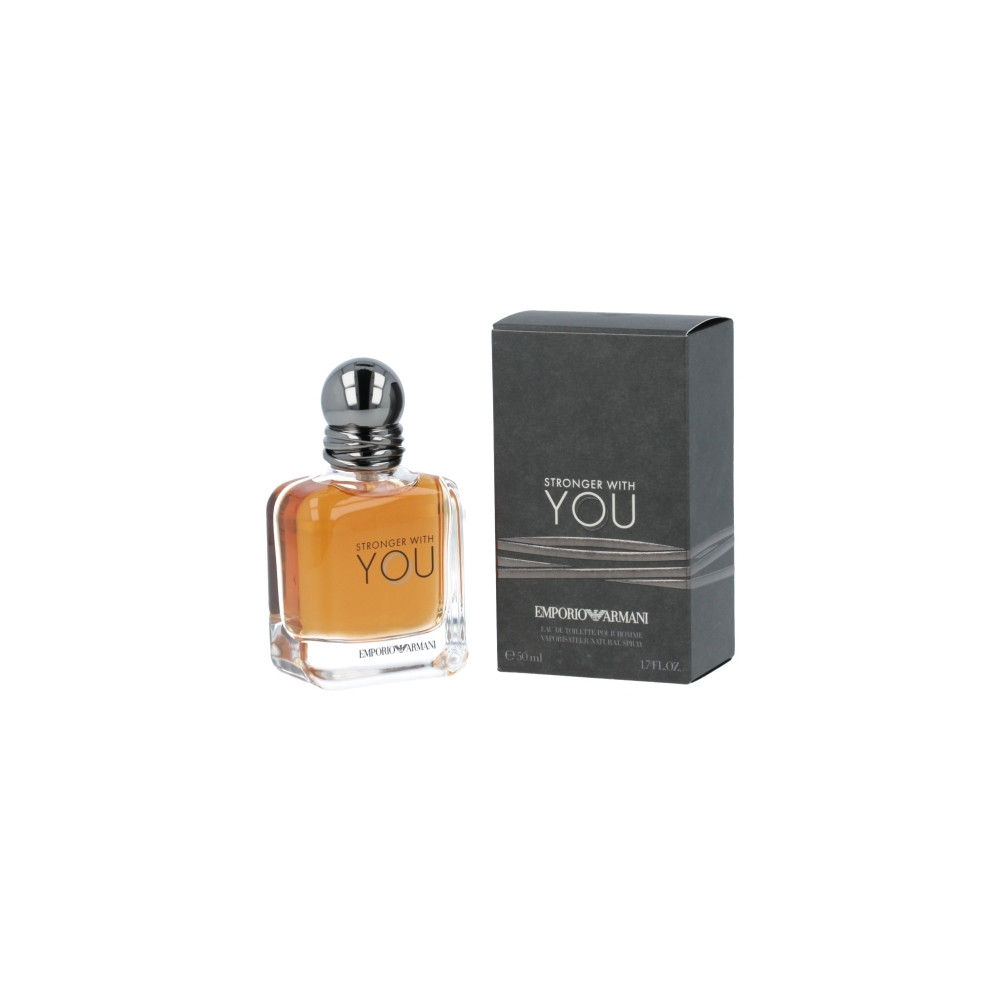 Produktbild för Giorgio Armani Emporio Armani Stronger With You Eau De Toile...