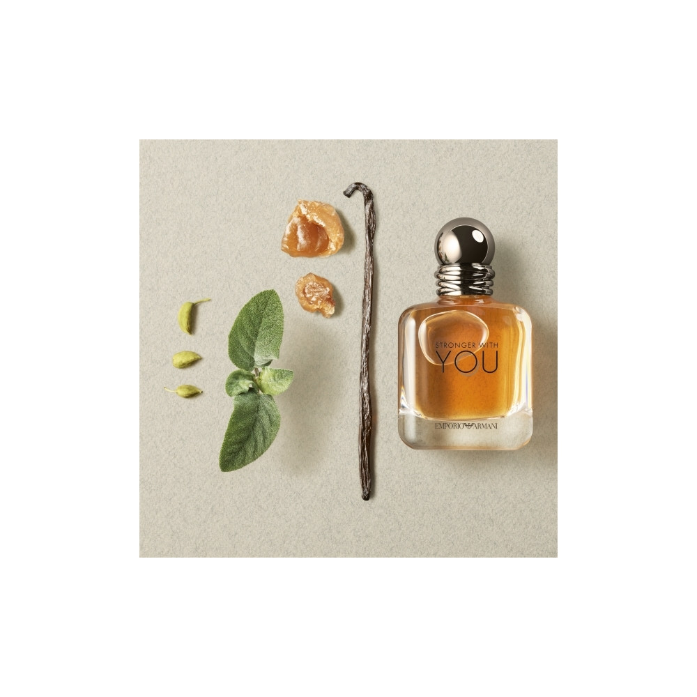 Produktbild för Giorgio Armani Emporio Armani Stronger With You Eau De Toile...