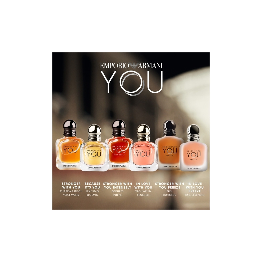 Produktbild för Giorgio Armani Emporio Armani Stronger With You Eau De Toile...