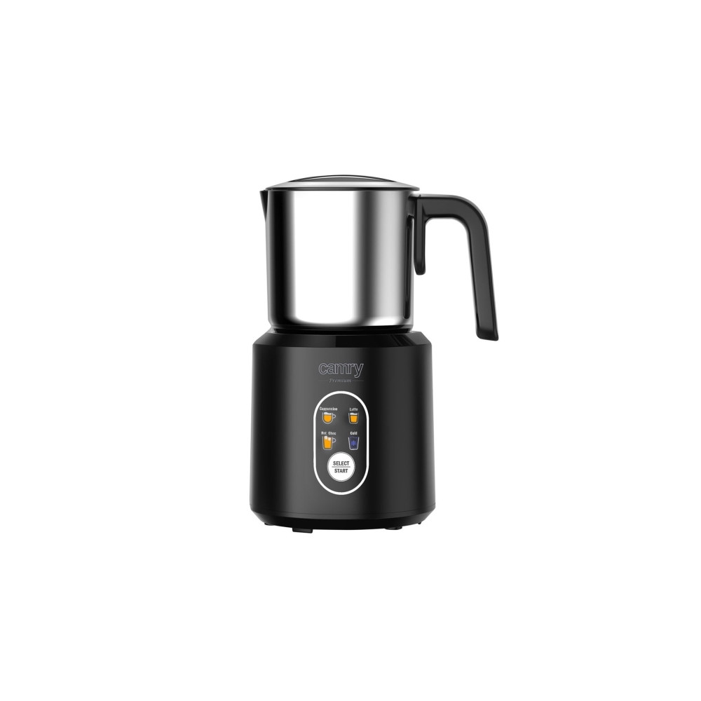 Produktbild för Camry Premium CR 4498, Automatisk mjölkskummare/värmare, Sva...