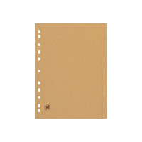 Produktbild för Oxford 100204942, 280 g/m ^, Beige, Kartong, 225 mm, 10 styc...