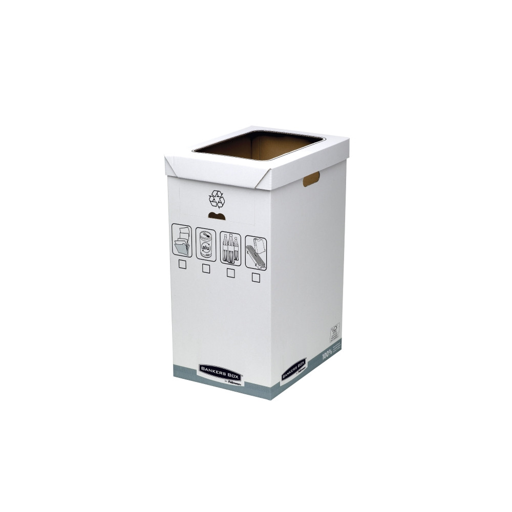 Produktbild för Papperskorg Fellowes R-kive återvinning 90 l, förpackning à...