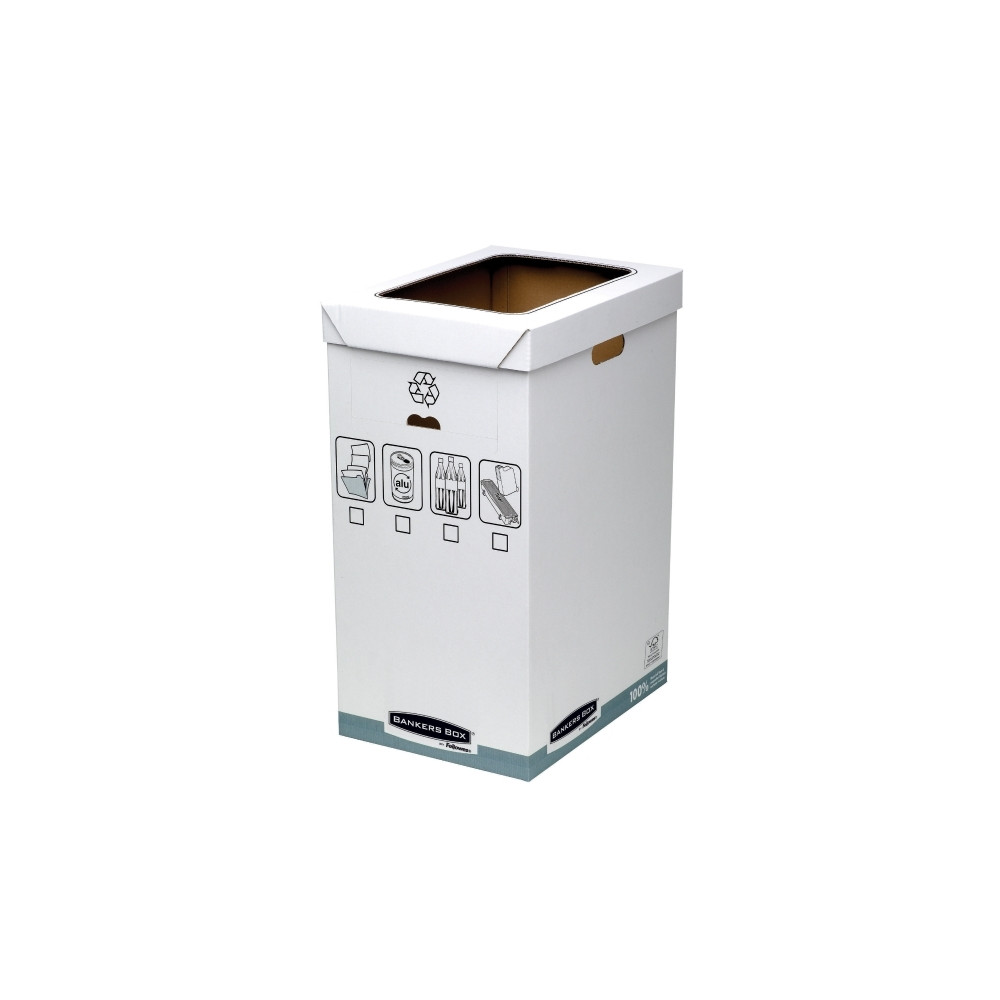 Produktbild för Papperskorg Fellowes R-kive återvinning 90 l, förpackning à...