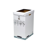 Produktbild för Papperskorg Fellowes R-kive återvinning 90 l, förpackning à...