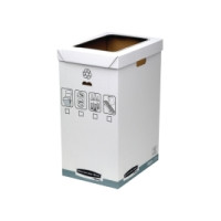 Produktbild för Papperskorg Fellowes R-kive återvinning 90 l, förpackning à...