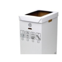 Produktbild för Papperskorg Fellowes R-kive återvinning 90 l, förpackning à...