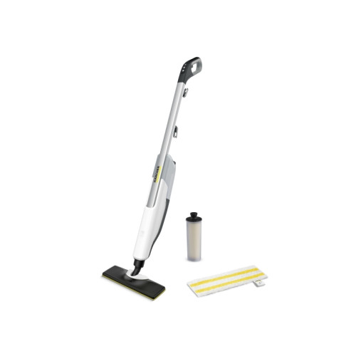 Kärcher Kärcher SC 2 UPRIGHT, Ångmopp, 0,4 l, Svart, Vit, 5 m, 1600...
