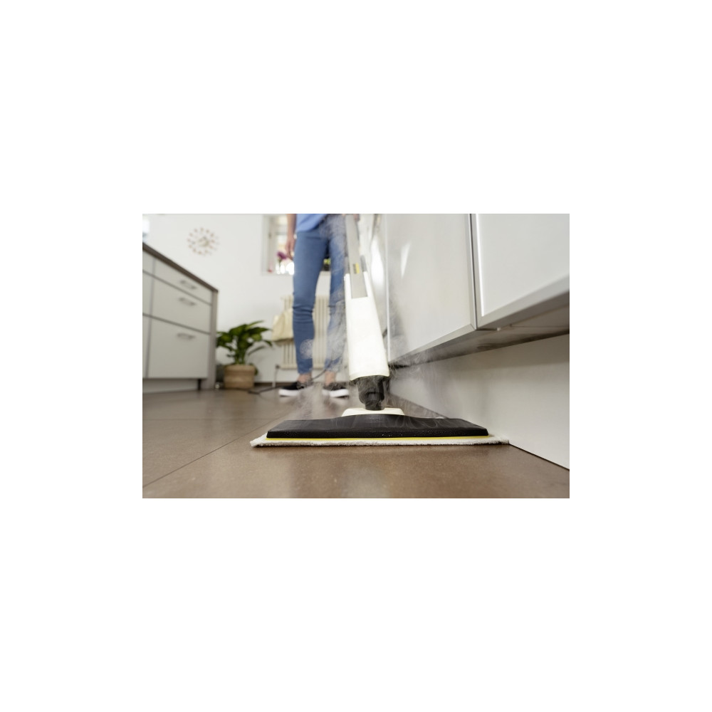 Produktbild för Kärcher SC 2 UPRIGHT, Ångmopp, 0,4 l, Svart, Vit, 5 m, 1600...