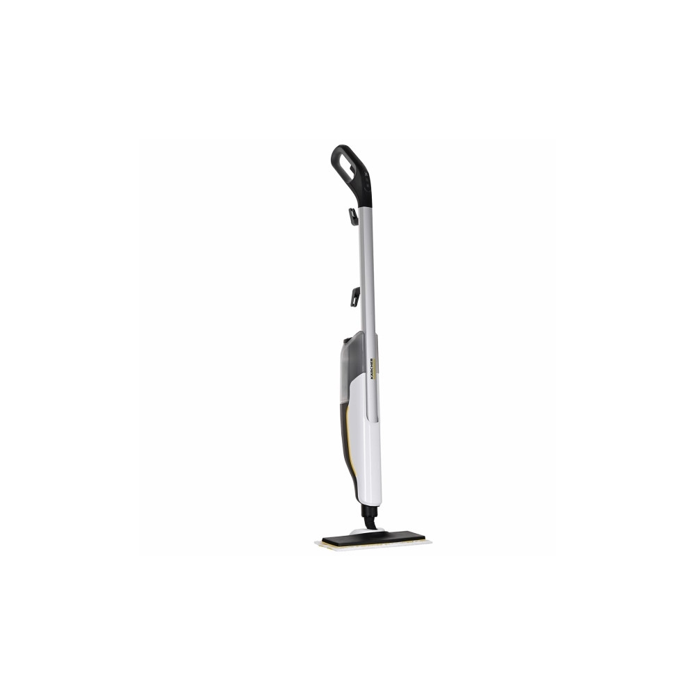 Produktbild för Kärcher SC 2 UPRIGHT, Ångmopp, 0,4 l, Svart, Vit, 5 m, 1600...