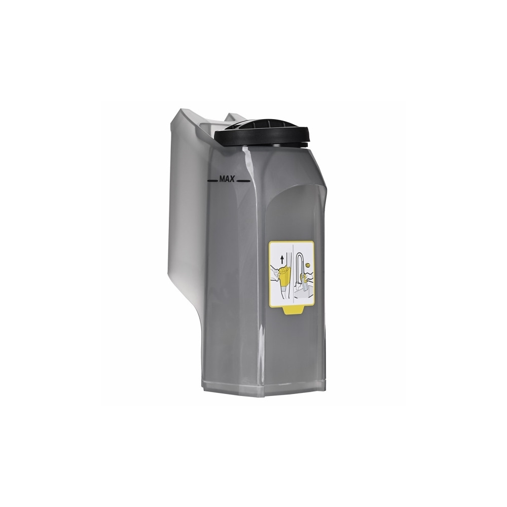 Produktbild för Kärcher SC 2 UPRIGHT, Ångmopp, 0,4 l, Svart, Vit, 5 m, 1600...
