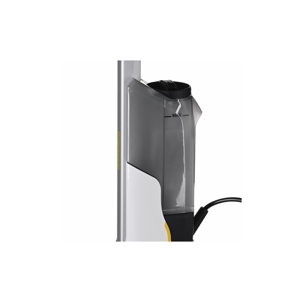 Produktbild för Kärcher SC 2 UPRIGHT, Ångmopp, 0,4 l, Svart, Vit, 5 m, 1600...