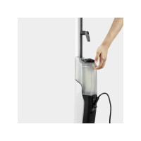 Produktbild för Kärcher SC 2 UPRIGHT, Ångmopp, 0,4 l, Svart, Vit, 5 m, 1600...