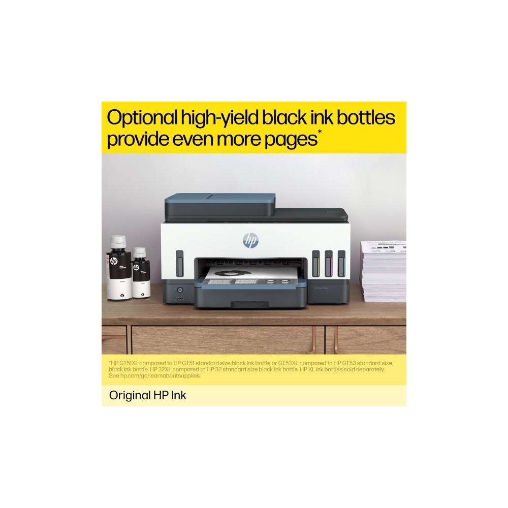 Produktbild för HP GT52 - magenta - original - påfyllnadsbläck