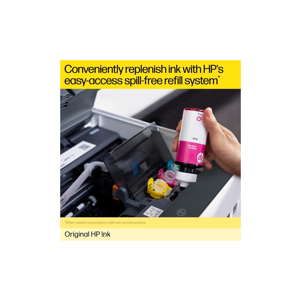 Produktbild för HP GT52 - magenta - original - påfyllnadsbläck