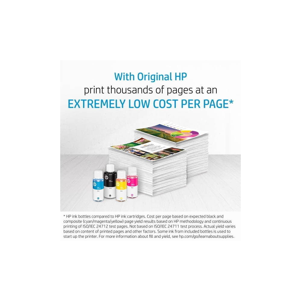 Produktbild för HP GT52 - magenta - original - påfyllnadsbläck