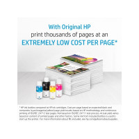Produktbild för HP GT52 - magenta - original - påfyllnadsbläck