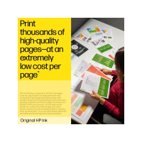 Produktbild för HP GT52 - magenta - original - påfyllnadsbläck