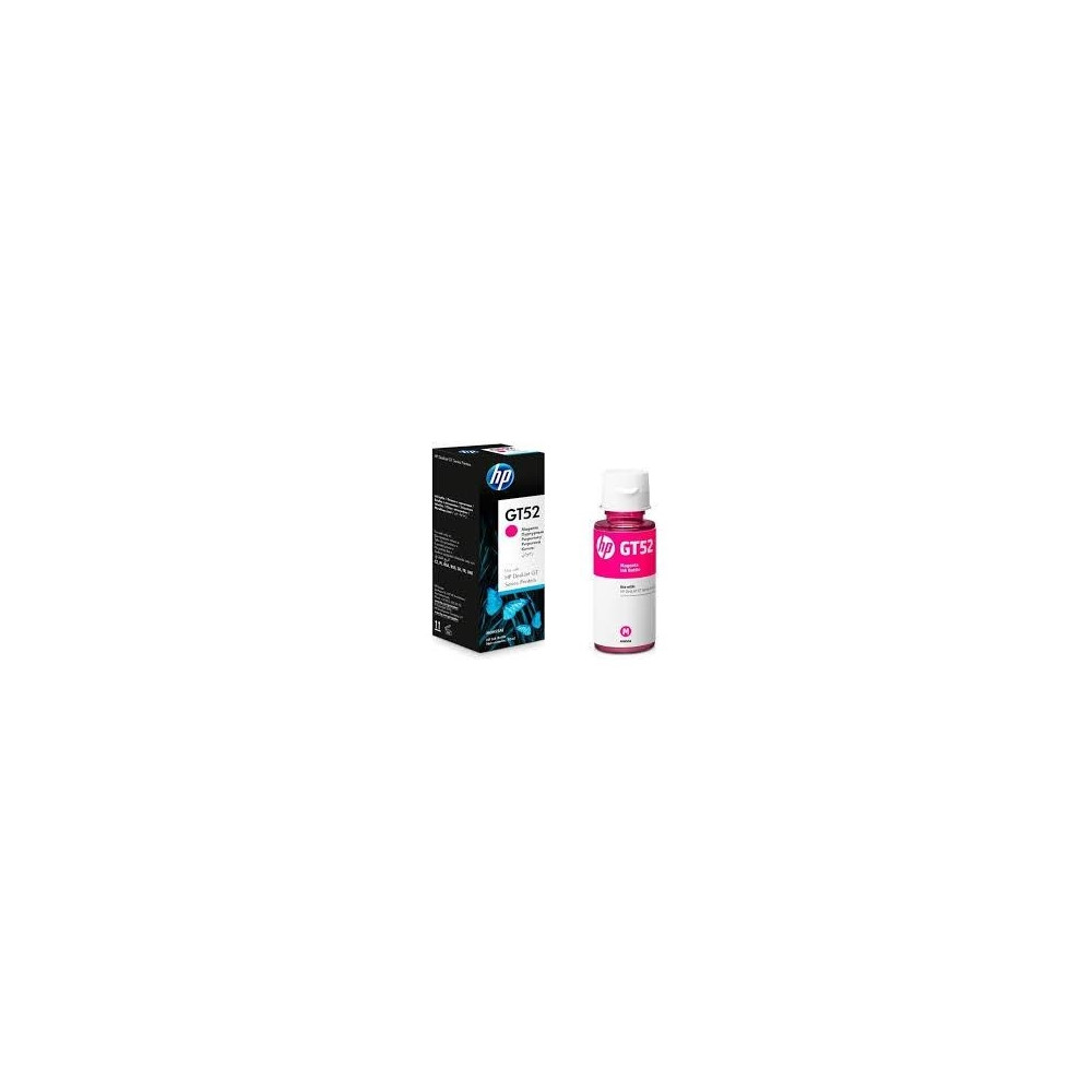 Produktbild för HP GT52 - magenta - original - påfyllnadsbläck