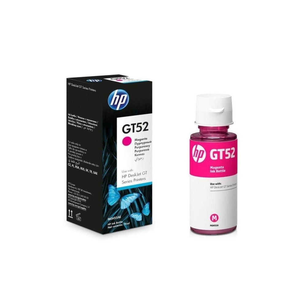 Produktbild för HP GT52 - magenta - original - påfyllnadsbläck