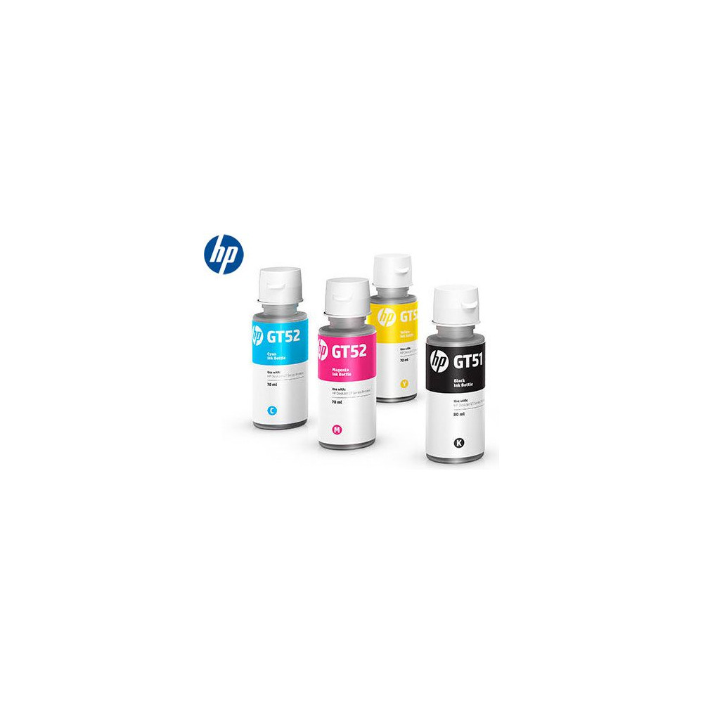 Produktbild för HP GT52 - magenta - original - påfyllnadsbläck