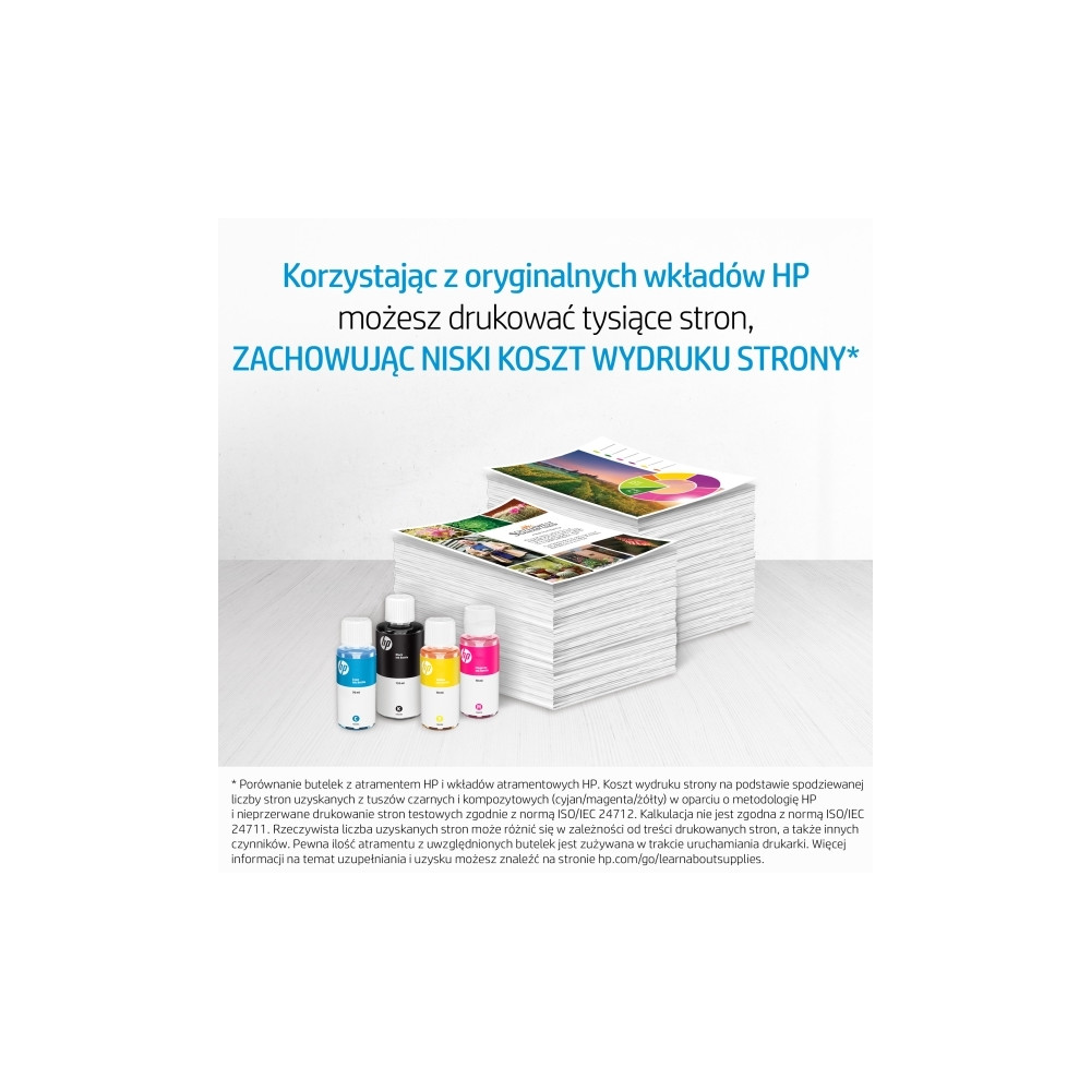 Produktbild för HP GT52 - gul - original - påfyllnadsbläck