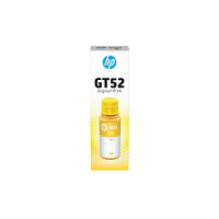 Produktbild för HP GT52 - gul - original - påfyllnadsbläck