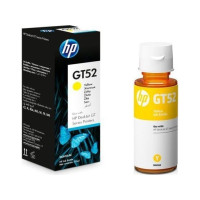 Produktbild för HP GT52 - gul - original - påfyllnadsbläck