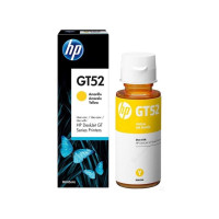 Produktbild för HP GT52 - gul - original - påfyllnadsbläck