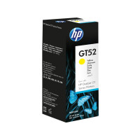 Produktbild för HP GT52 - gul - original - påfyllnadsbläck