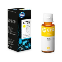 Produktbild för HP GT52 - gul - original - påfyllnadsbläck