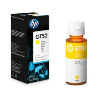 Produktbild för HP GT52 - gul - original - påfyllnadsbläck