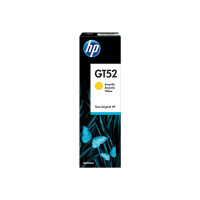 Produktbild för HP GT52 - gul - original - påfyllnadsbläck