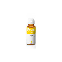 Produktbild för HP GT52 - gul - original - påfyllnadsbläck