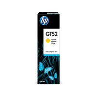 Produktbild för HP GT52 - gul - original - påfyllnadsbläck
