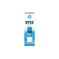 Produktbild för HP GT52 - cyan - original - påfyllnadsbläck