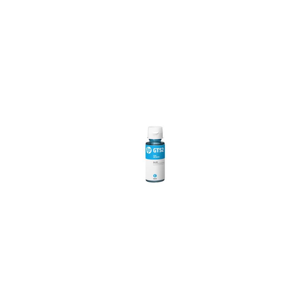 Produktbild för HP GT52 - cyan - original - påfyllnadsbläck