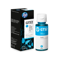 Produktbild för HP GT52 - cyan - original - påfyllnadsbläck